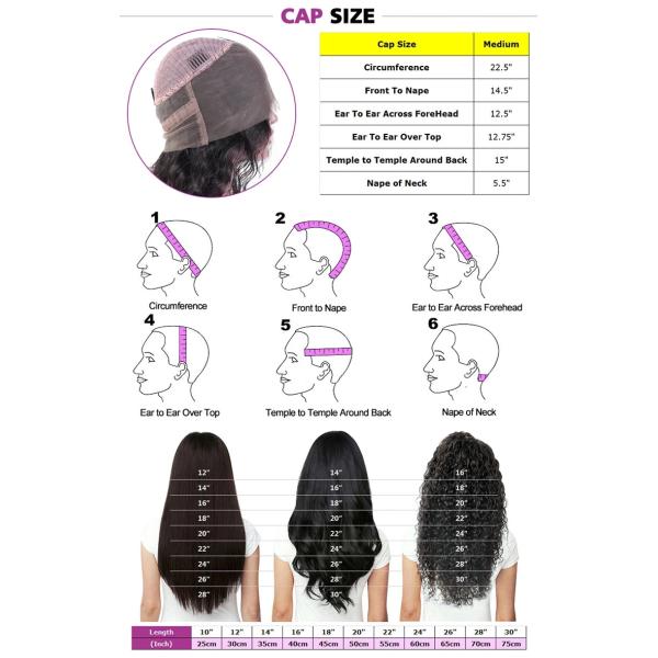 Dark Brown Full Lace Human Hair Wigs , 100% Brazilian Full Lace Wig With Baby Hair