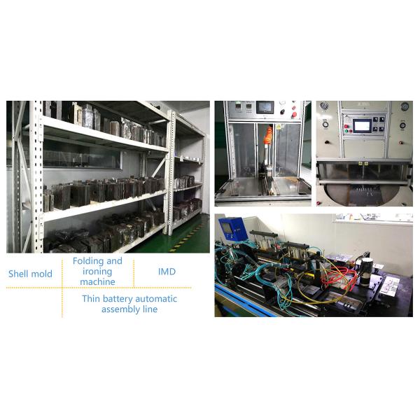 CP802060 Ultra Thin Cylindrical Lithium Manganese Battery 3V 2300mAh