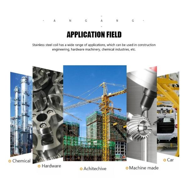 304 304L 309S Stainless Steel Round Bars Cold Drawn AISI A479