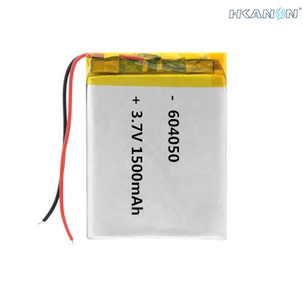 3.7V 1500mah Lipo Rechargeable Lithium Polymer Battery 5.55wh 505050 604050 802470 803450 903462 903450