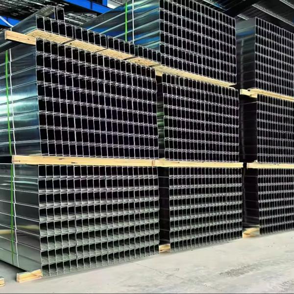 Customizedspecifications of stainless steel hot-dip zinc zinc aluminum magnesium galvanized aluminum alloy are mainly used for cable storage plant