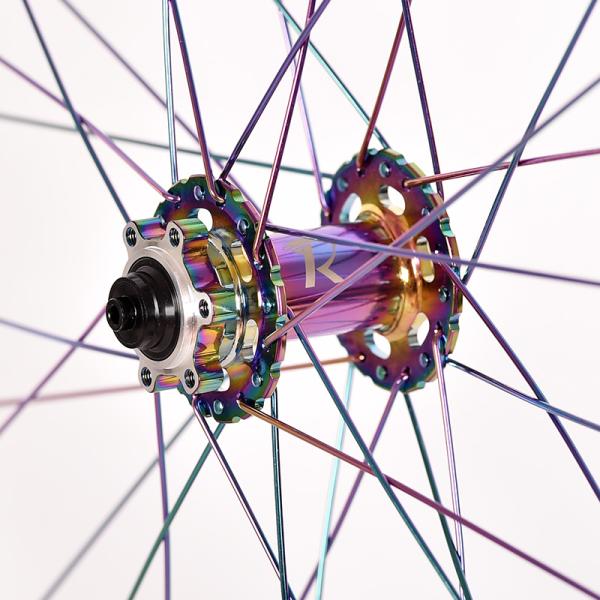 Aluminium Alloy Rim 26 Inch Bicycle Wheelset 32H Waterproof Long Lasting