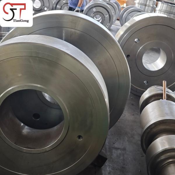 High-quality Forged Discs In Alloy Steel For Gears, Flanges & Machinery