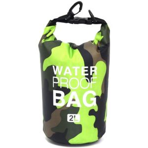 Customized Logo Outdoor Waterproof Bag 2l Camouflage Appearance
