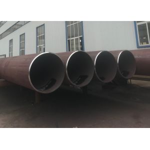 Quality Big Diameter S355JRH LSAW Steel Pipe For Construction for sale