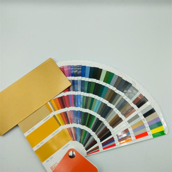 Yield Strength ≥265Mpa Color Coated Steel Sheet For Heavy Duty Applications