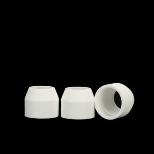 Buy cheap P80 plasma cutting protective cover alumina ceramic cover from wholesalers