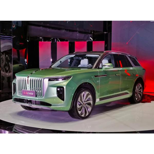 Hongqi E-Hs9 2024 Pure 7 Seats Large SUV Electric Car with Ternary Lithium Ion Battery
