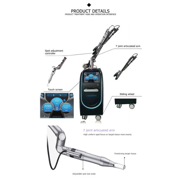 manufacturers dark skin 1064 treatment price skin tattoo removal treatment nd yag laser for sale