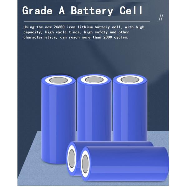 CLF OEM ODM 25.6V 26Ah 30Ah 35Ah Long Battery Life Strong Power Lithium battery for PV clean machine 24V DC Motor