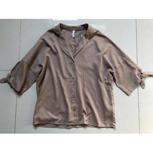 Ladies Casual Shirts / Woman'S Casual Blouse / New Fashion Cheap Shirts