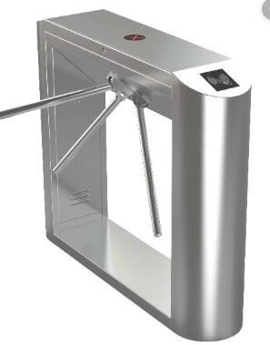 Buy Rustproof 60HZ Tripod Turnstile Gate RFID Card Reader Access Control at wholesale prices