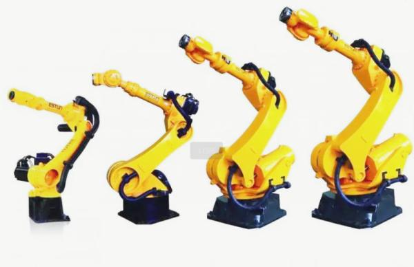Industrial Robotics Services ER120-2400 In Palletizing Payload 4 Axes