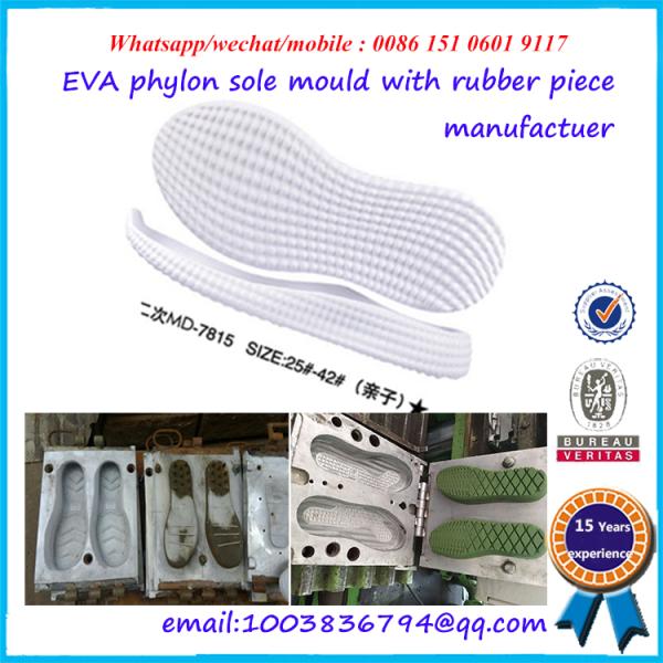 Professional Outsole Mold Customized Design 25 - 49 Size Range