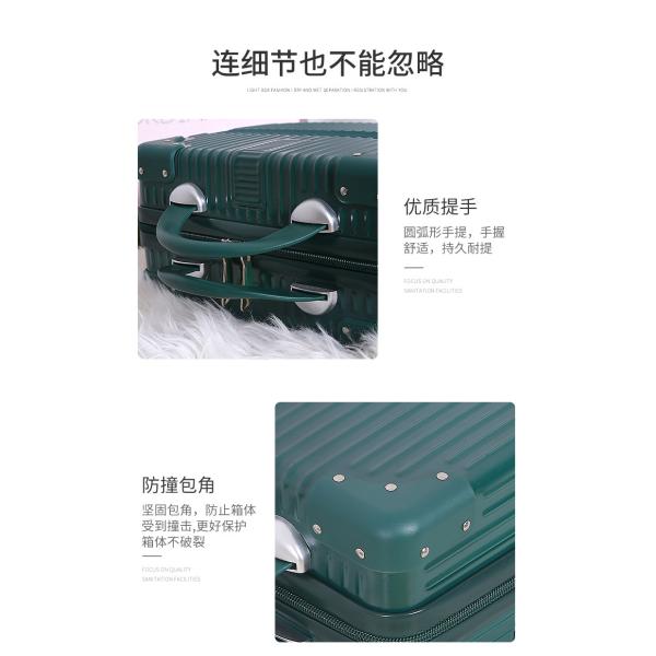 14 inch makeup bag Storage bag on the suitcase short-term women's travel bag toiletry bag business trip cosmetic box can be hung with password box