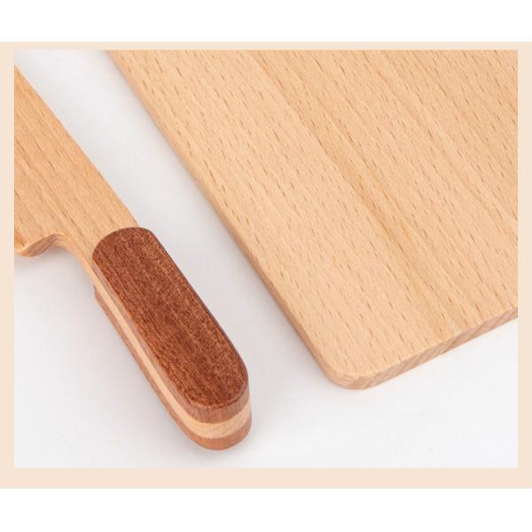 Children'S Log Wooden Kitchen Toy Set Simulation Mini Educational