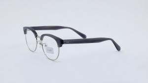 China Round Optical Eyewear Non-prescription Eyeglasses Frame Vintage Eyeglasses Clear Lens for Women and Men on sale