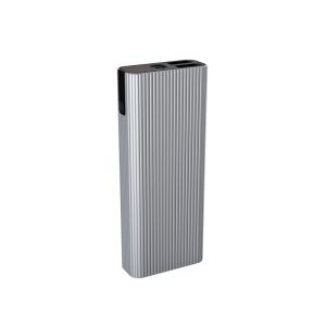 LED Dispay 10000mAh 50mm Portable Dual USB Power Bank