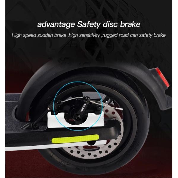 Outdoor Powerful Electric Scooter , Adult Electric Kick Scooter With App