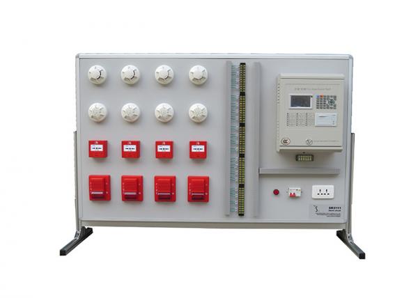 Buy 160kg Educational Training Equipment 1.25CBM Alarm Circuit Building Automation Trainer at wholesale prices