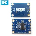 Single or Double Channel HX711 24 Bits Weight Sensor Load Cell Amplifier with