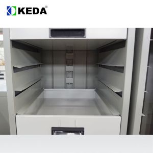 Fully Assemble 0.27 CBM H1324mm Office Filing Cabinet