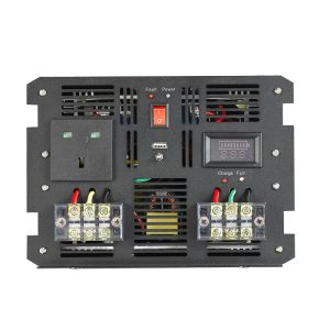 Quality Soft Start 24 Volt 3000W Pure Sine Wave Charger Inverter for sale