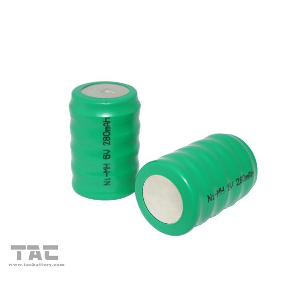 Buy 6V Nimh Button Cell 250H Nickel Metal Hydride Rechargeable Batteries at wholesale prices