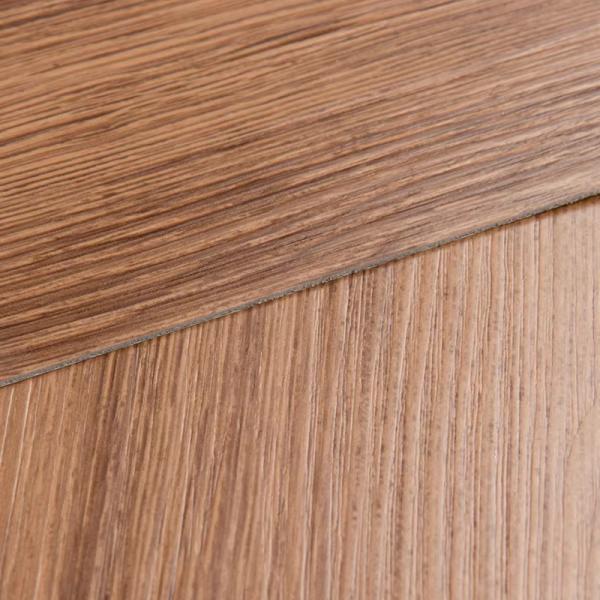 Retro Wood Grain PVC Floor Stickers Self-Adhesive Vinyl Flooring with 1.5mm Thickness and 152.4*914.4mm Size