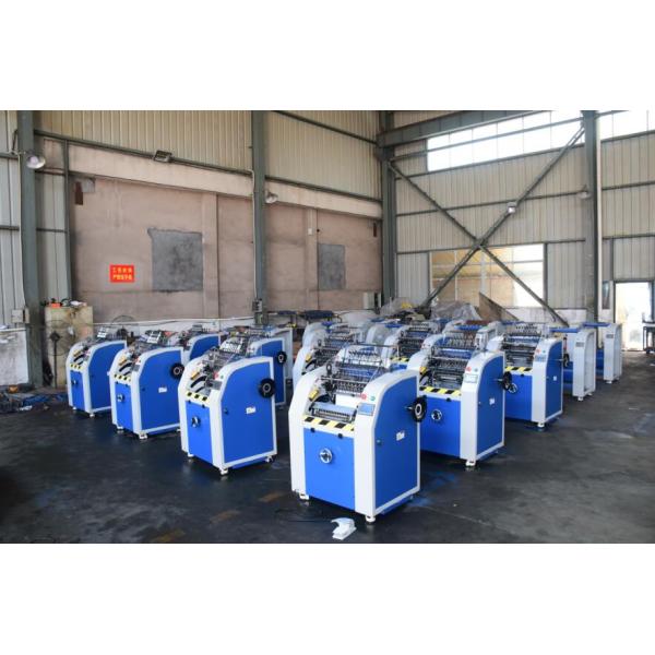 8 Needles Semi Automatic Binding Sewing Machine Manual Book Binding Machine 45 Cycles/Min