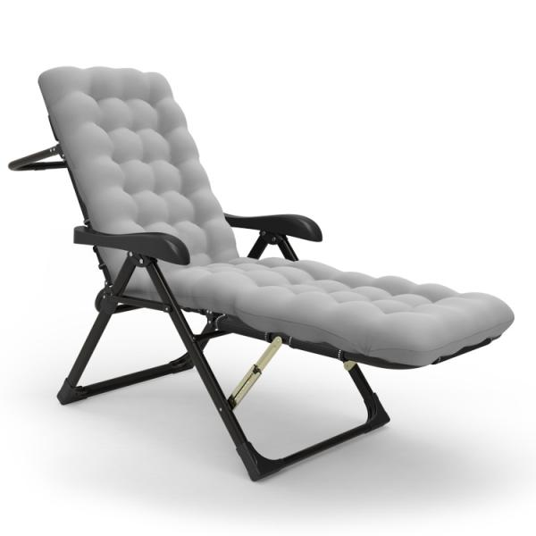 Metal Outdoor Furniture Zero Gravity Beach Lounge Chair for Sunbathing and Napping