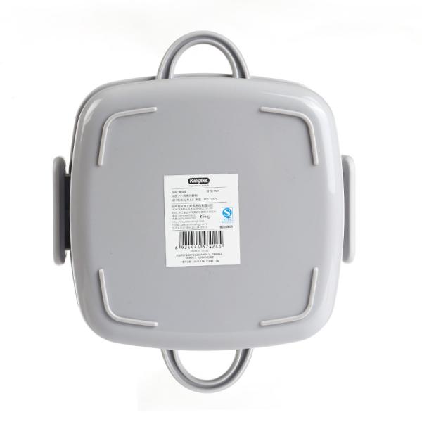 21*17.8*8.5cm Kids Plastic Bento Boxes With Vent