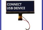 192x64 Dot Matrix LCD Module Industrial Grade With KS0108 Controller