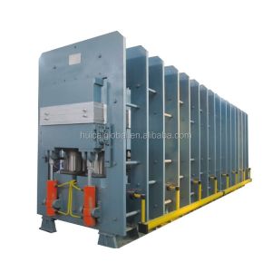 Quality CE ISO9001 Approved Textile Reinforced Conveyor Belt Production Line with 45 kW Power for sale