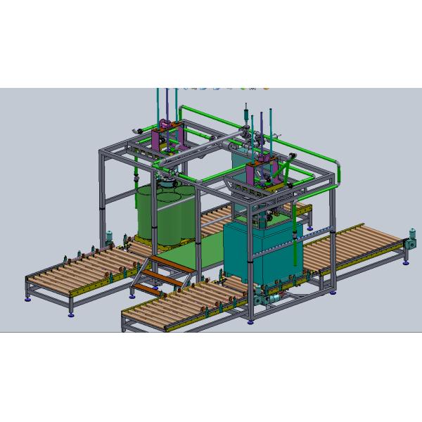 304 /316L Stainless Steel 220l Aseptic Bag Filler Equipment 12 Month Warranty