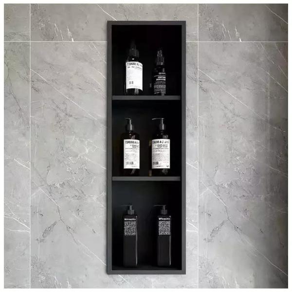 Modern Embedded 304 Stainless Steel Niche 1mm Thickness