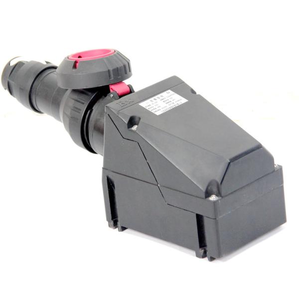 380 Vac Explosion Proof Plug And Socket Hazardous Area Wall Mount Flameproof 125A 5 Pins