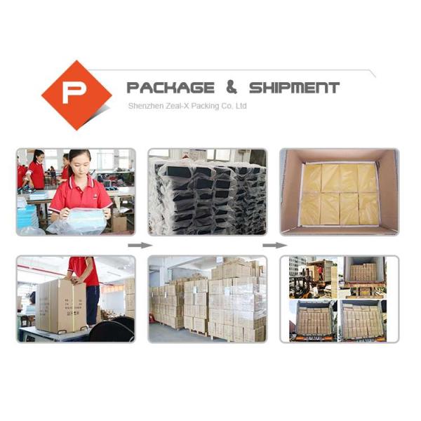 Food Grade Paper Gift Box CMYK / Pantone Colors Chocolate Packaging With PVC Window