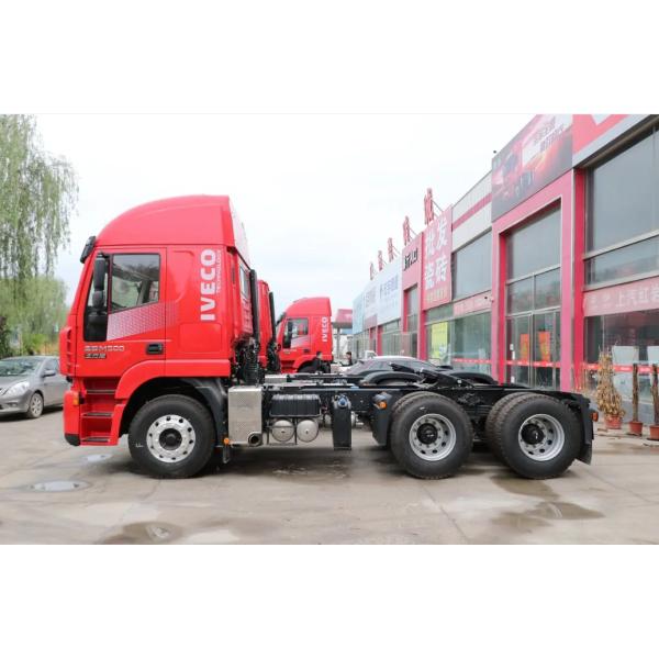 SAIC Hongyan Jishi 25T 6X4 Electric Tractor Truck for Heavy Truck Segment 250kW Energy Electric Truck in 2023