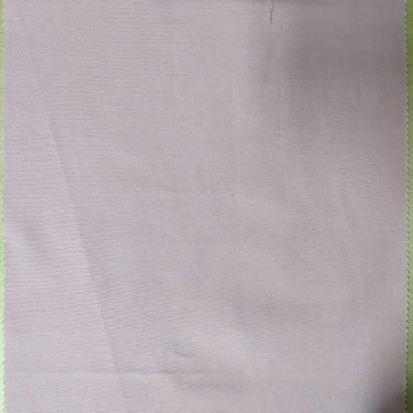 Yarn Dyed Oxford Cotton Fabric 58% Cotton 42% Polyester 170gsm Pink Color