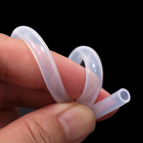 Custom Food & Medical Grade Silicone Hose Pipe High Temperature Soft Flexible Clear Silicone Rubber Tubing