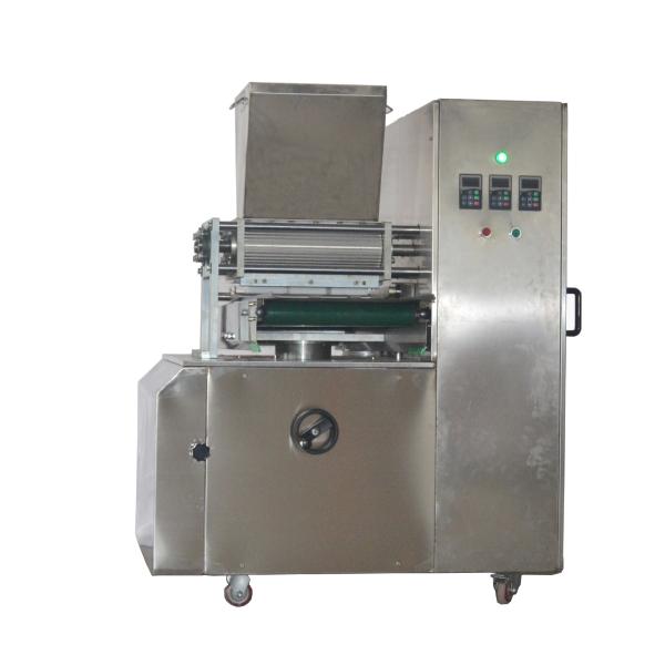 stainless steel automatic small cookie making machine silver color