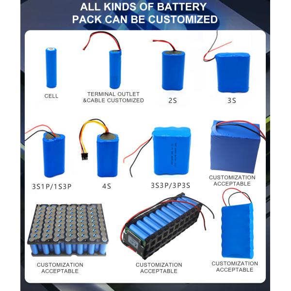 48v 30ah Lifepo4 Battery Pack Electric Forklift Li Ion Rechargeable Battery
