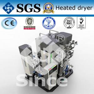 Quality Heated Regenerative Desiccant Dryers / Carbon Steel Desiccant Air Dryers for sale