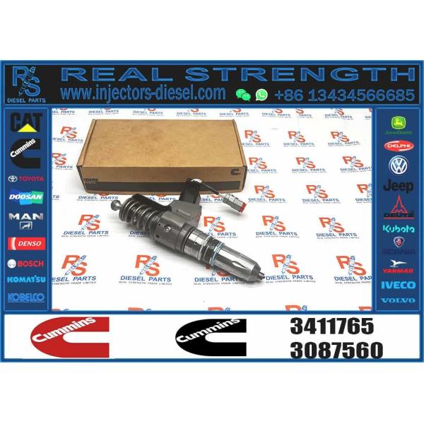Hot Sale Remanufactured Fuel Injector 3411765 For Cummins N14