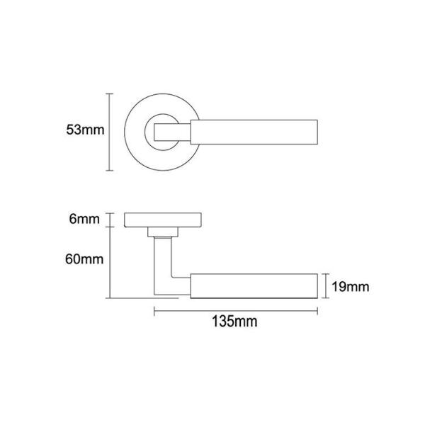 modern door handles interior-size