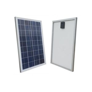 Quality Black 12V Solar Panel Maximum System Voltage DC1000V Heavy Duty Aluminum Frame for sale
