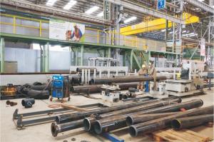 Quality Pipeline Prefabrication Line And Piping System for sale