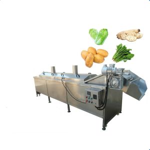Quality 304 Stainless Steel Fruit Vegetable Washing And Drying Machine for sale