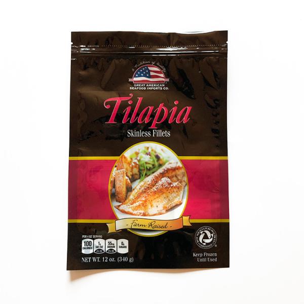 Low price bulk clear heat seal plastic standard sizes bag custom food pouch